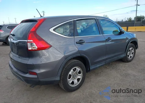 2016 Honda Cr-V Lx из США, поврежденный, VIN 2HKRM3H30GH516464